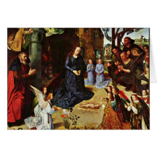 Das Portinari Tryptich (mittlere Platte) geht