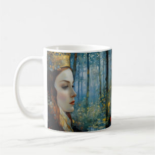 Das Portrait der Königin über das verlorene Herz Kaffeetasse