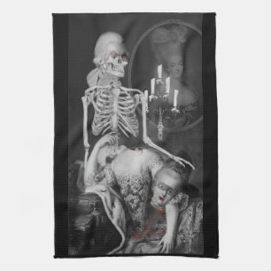 Das Portrait Geschirrtuch