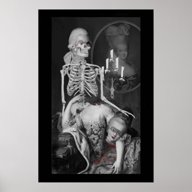 Das Portrait Poster (Vorne)