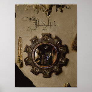 Das Portrait von Giovanni Arnolfini Poster