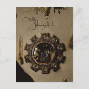 Das Portrait von Giovanni Arnolfini Postkarte