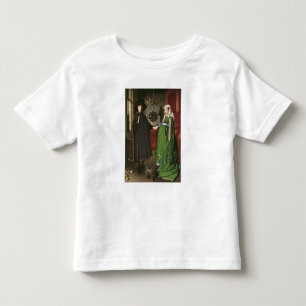 Das Porträt von Giovanni Arnolfini Kleinkind T-shirt