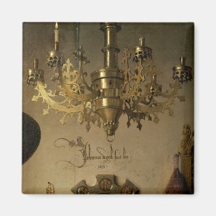 Das Porträt von Giovanni Arnolfini Magnet