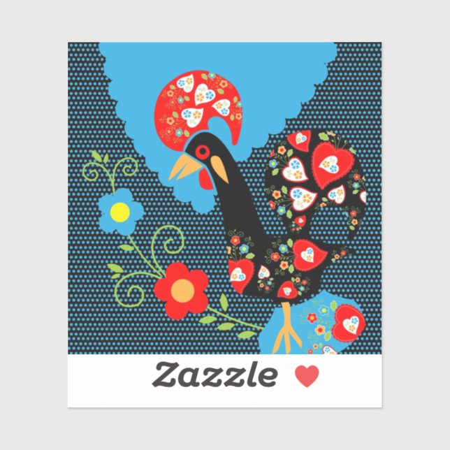 Das portugiesische Programm Aufkleber (Blatt)