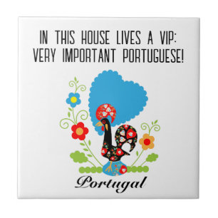 Das portugiesische Programm Fliese