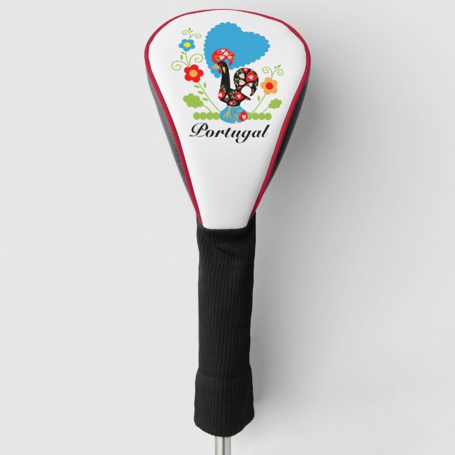 Das portugiesische Programm Golf Headcover (Vorderseite)