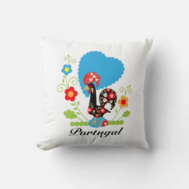 Das portugiesische Programm Kissen (Vorderseite)