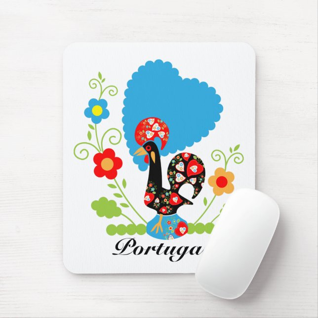 Das portugiesische Programm Mousepad (Mit Mouse)