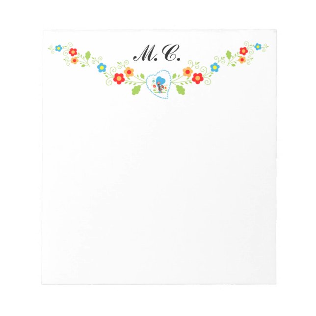 Das portugiesische Programm Notizblock (Vorderseite)