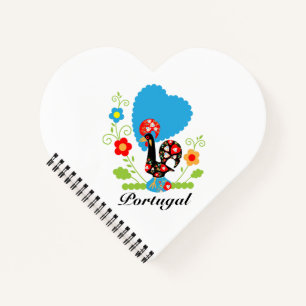 Das portugiesische Programm Notizbuch