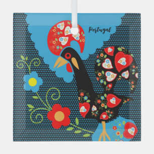 Das portugiesische Programm Ornament Aus Glas