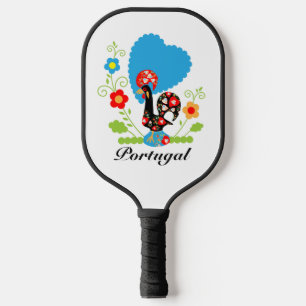 Das portugiesische Programm Pickleball Schläger