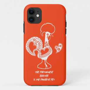 Das portugiesische Rooster ist mein Lieblingstier Case-Mate iPhone Hülle