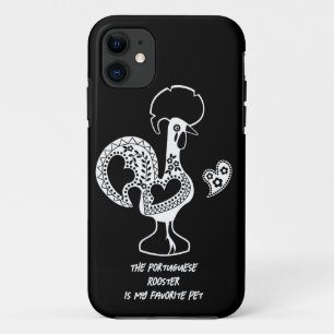 Das portugiesische Rooster ist mein Lieblingstier Case-Mate iPhone Hülle