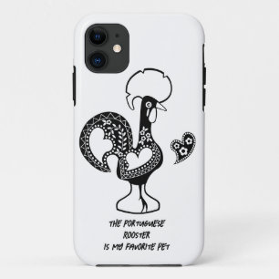 Das portugiesische Rooster ist mein Lieblingstier Case-Mate iPhone Hülle