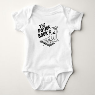 Das Posenbuch zu Halloween Baby Strampler