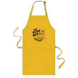 Das Posenbuch zu Halloween Lange Schürze