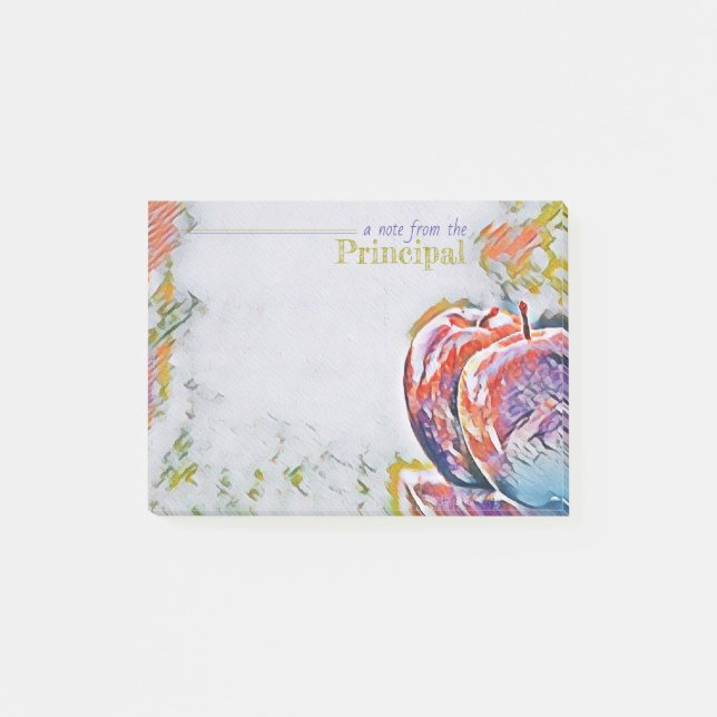 Das Post-Itanmerkungen der Direktion Post-it Klebezettel (Vorderseite)