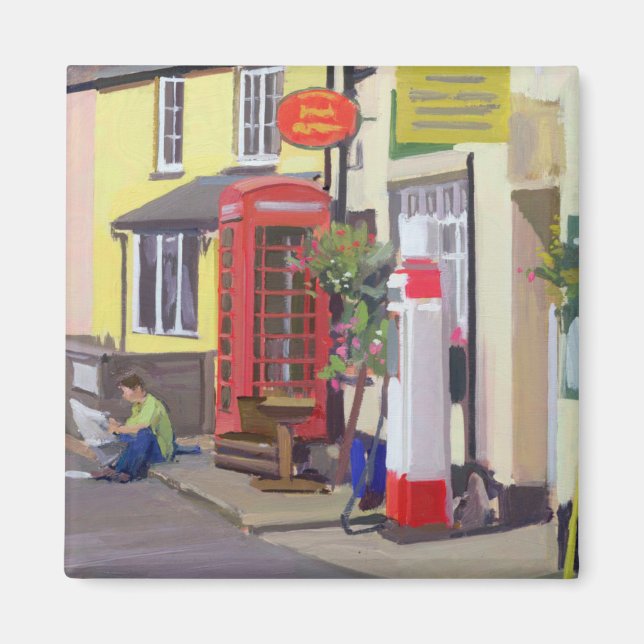 Das Postamt des Dorfes Magnet (Vorne)