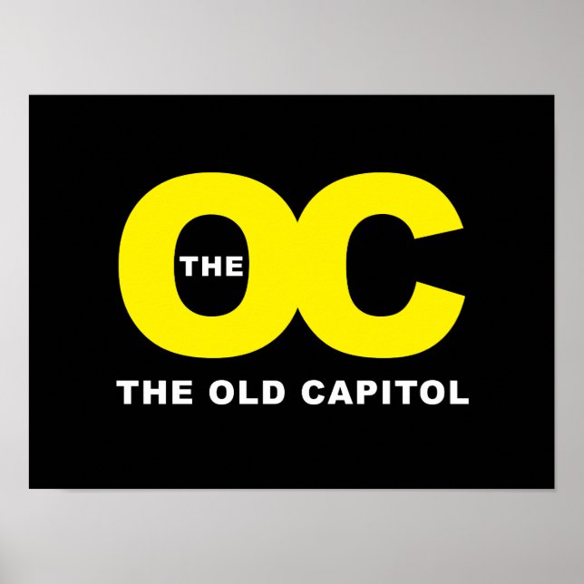 Das Poster der alten Hauptstadt (Vorne)