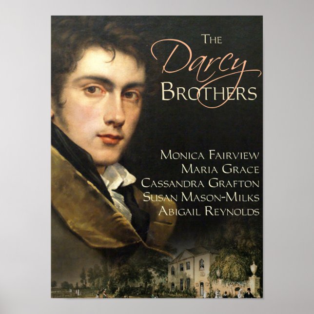 Das Poster der Darcy Brothers (Vorne)
