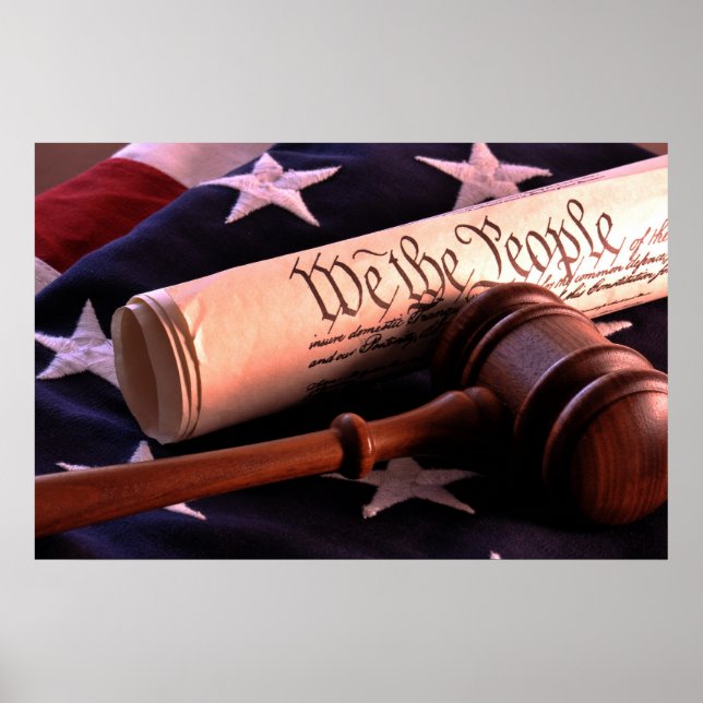 Das Poster der Demokratie feiern (Vorne)