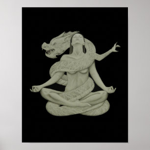 Das Poster der Drachenkönigin