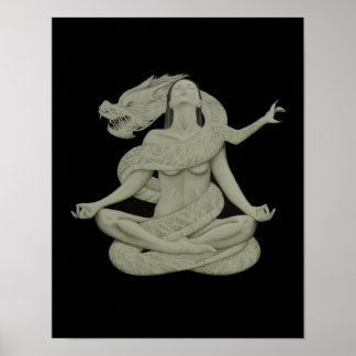 Das Poster der Drachenkönigin