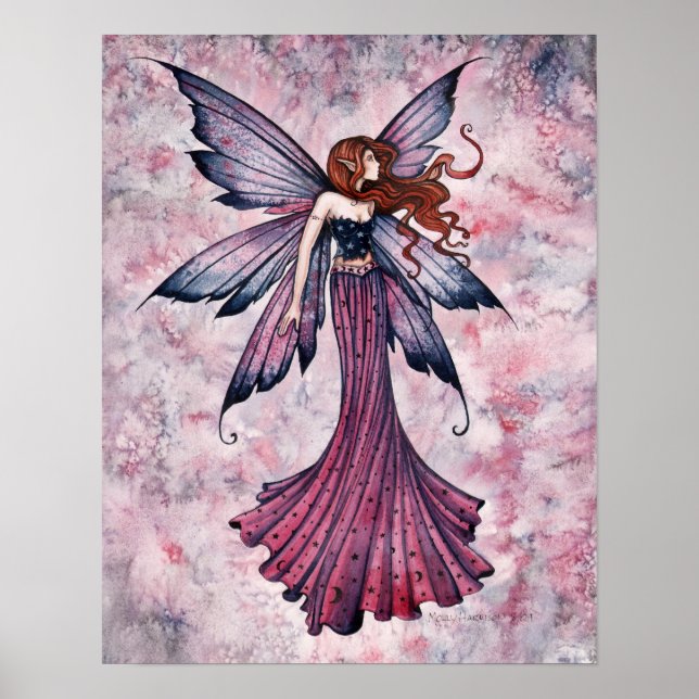 Das Poster der Drifter Fairy von Molly Harrison (Vorne)