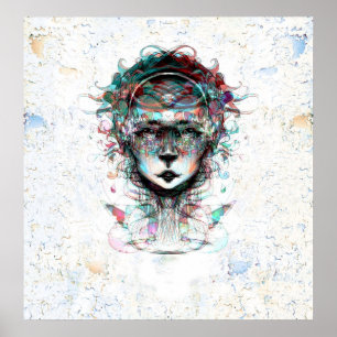 Das Poster der dritten Dimension