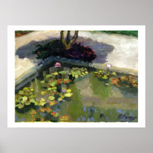 Das Poster der Gesellschaft der vier Künste