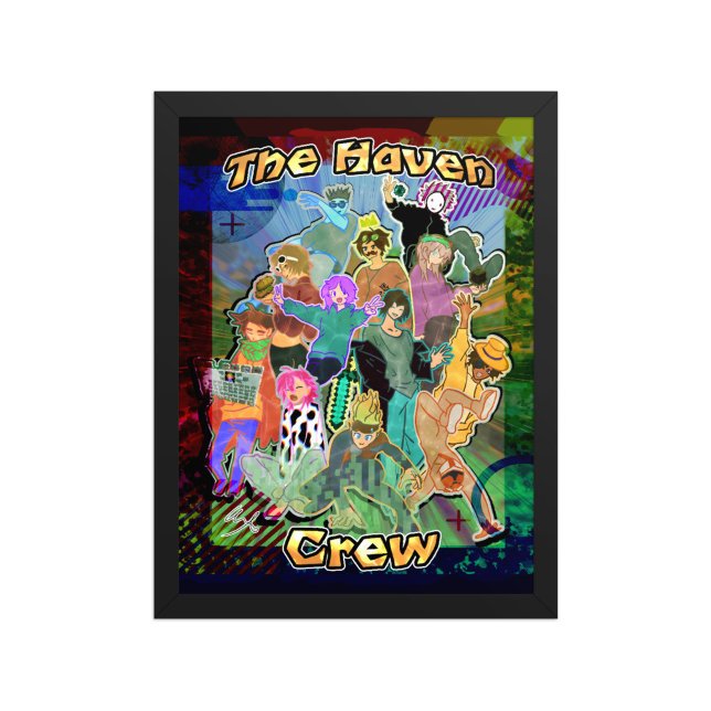 Das Poster der Haven Crew (Von Creator hochgeladen)