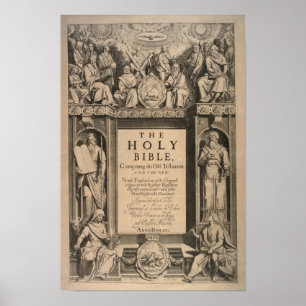 Das Poster der Heiligen Bibel