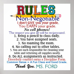 Das Poster der neuen Version School Teacher's