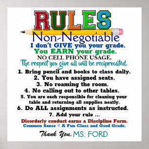 Das Poster der neuen Version School Teacher's