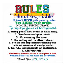 Das Poster der neuen Version School Teacher's