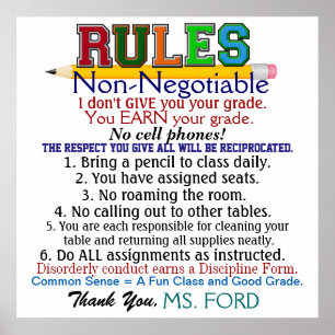 Das Poster der neuen Version School Teacher's