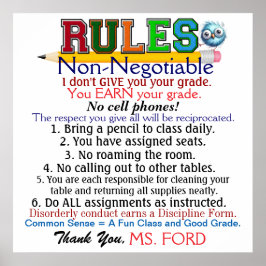 Das Poster der neuen Version School Teacher's