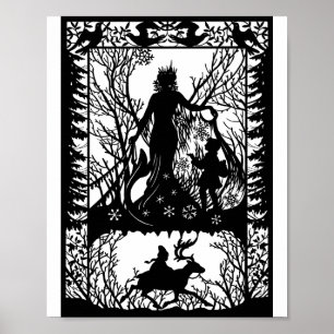 Das Poster der Schneekönigin