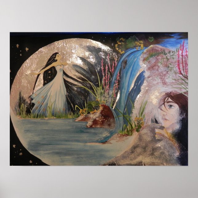 Das Poster der Sitzung (Vorne)