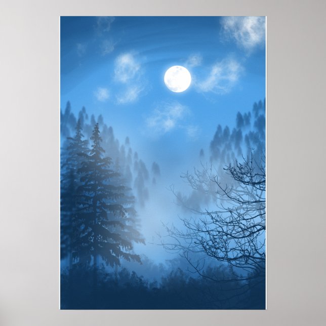 Das Poster der stillen Kronen (Vorne)