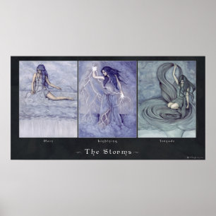 Das Poster der Storms-Serie