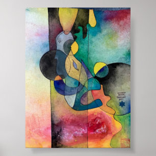 Das Poster der verwundeten Heilerkunst