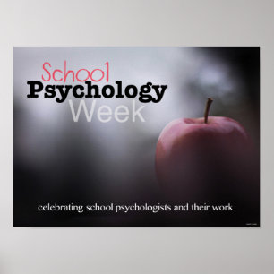 Das Poster der Woche Psychologie in Schulen