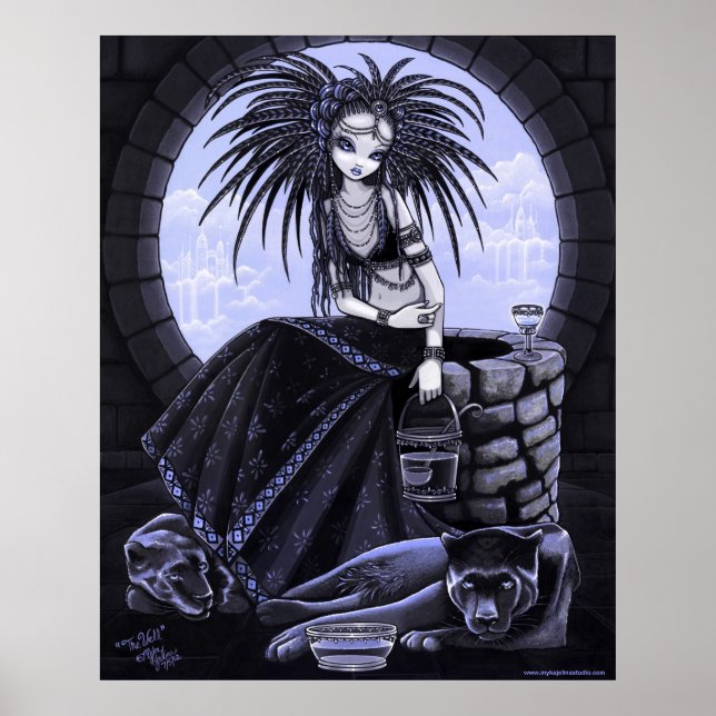 Das Poster der wohltuenden Fusionswasserpanele für (Vorne)