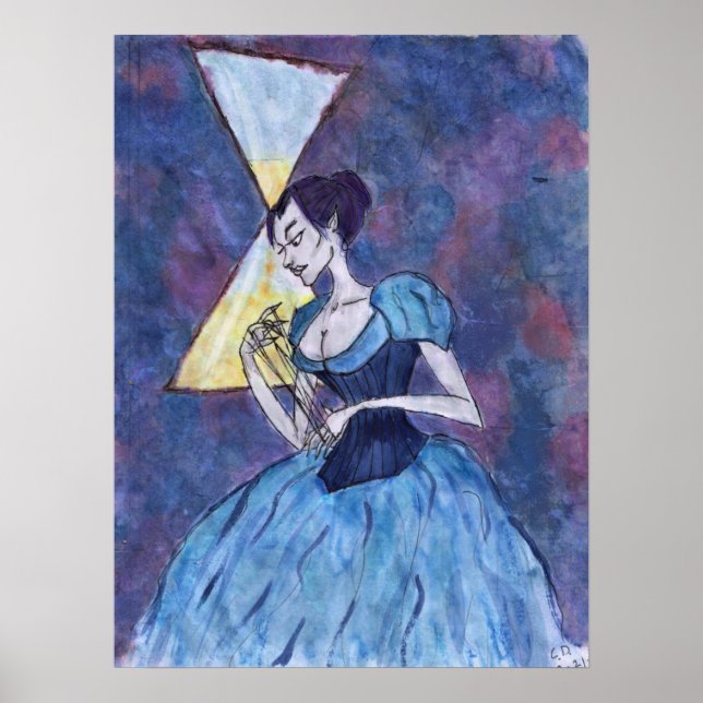 Das Poster der Zeit (Vorne)