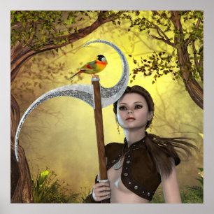 Das Poster des Messenger