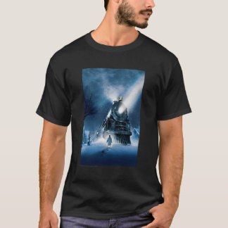 Das Poster des Polar Express T-Shirt