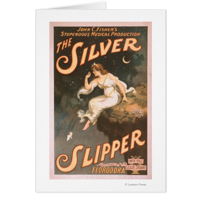 Das Poster des Silver Slipper Musical Theaters #2 (Vorne)